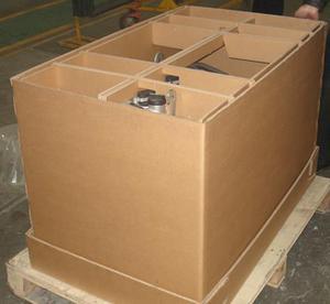 重型紙(zhi)箱擺脫了(le)易碎易變(bian)形的困擾(rǎo)