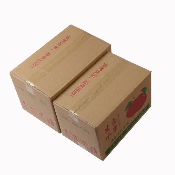 水果紙箱包(bāo)裝